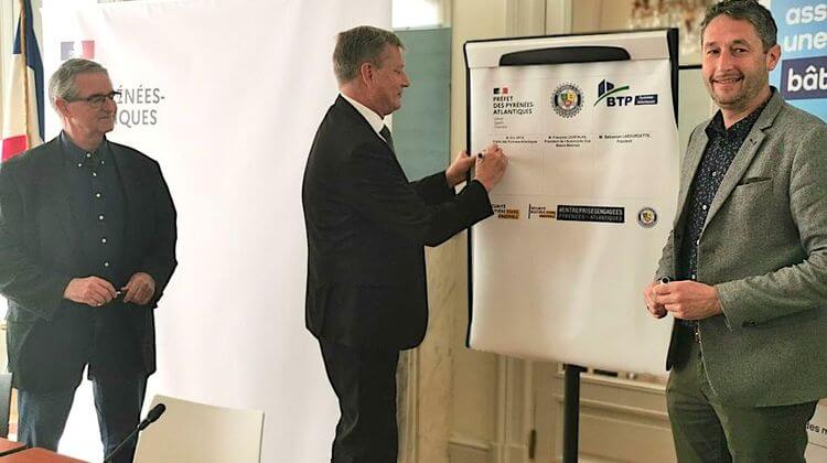 La Fédération du BTP 64 renforce son engagement en matière de sécurité routière